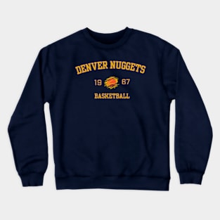 denver nuggets basketball Crewneck Sweatshirt